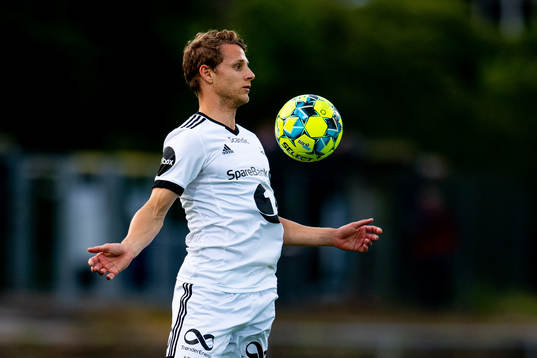 Vegar Eggen Hedenstad of Rosenborg