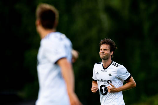 Marius Lundemo of Rosenborg