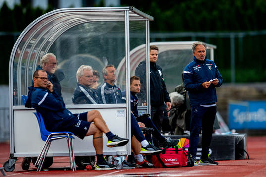 Jan Jönsson, head coach of Stabæk