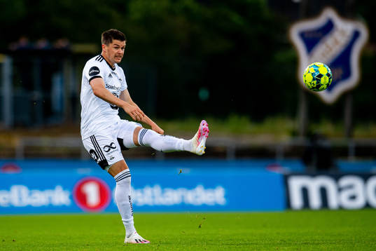 Pål André Helland of Rosenborg