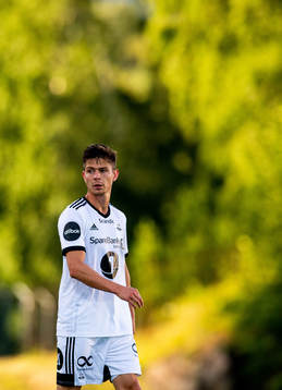 Torgeir Børven of Rosenborg