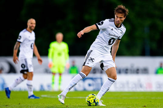 Marius Lundemo of Rosenborg