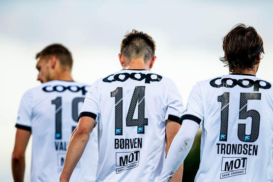 Torgeir Børven of Rosenborg