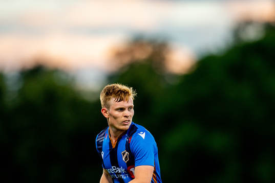 Oliver Edvardsen of Stabæk