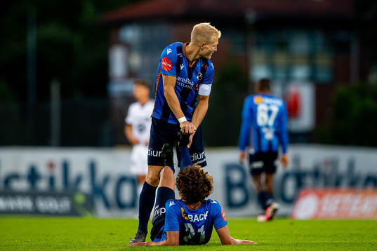 Andreas Hanche-Olsen and Magnus Lundal of Stabæk