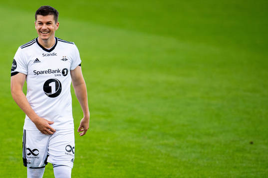 Pål André Helland of Rosenborg