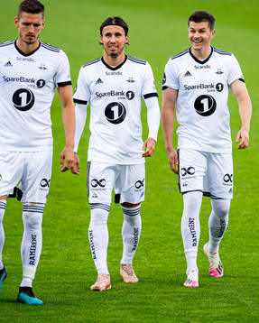 Gustav Valsvik, Anders Trondsen and Pål André Helland of