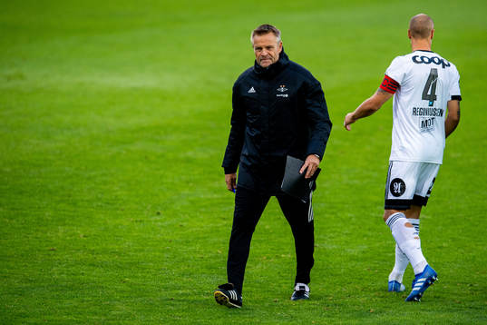 Trond Henriksen, interim head coach of Rosenborg