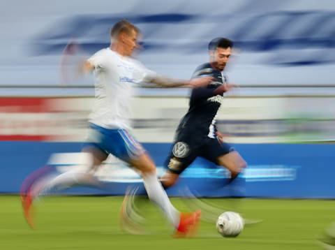 IFK Göteborgs Giorgi Kharaishvili jagas av IFK
