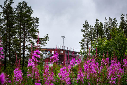 Jämtkraft Arena exteriört