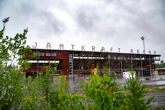 Jämtkraft Arena exteriört