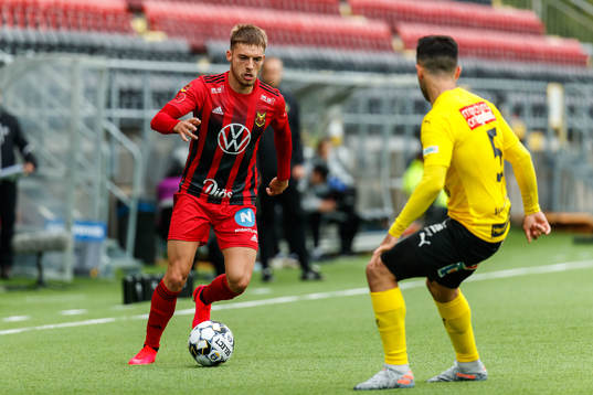 Östersunds Felix Hörberg