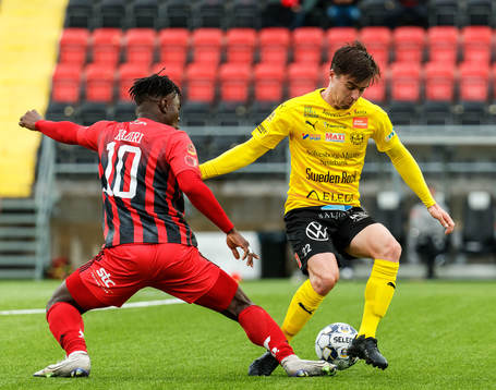 Mjällbys Jesper Gustavsson