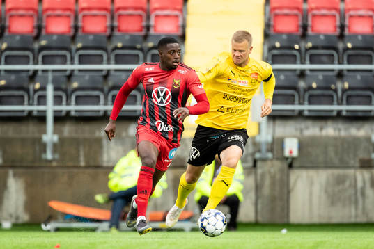 Östersunds Isak Ssewankambo