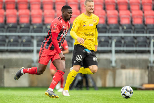 Östersunds Isak Ssewankambo