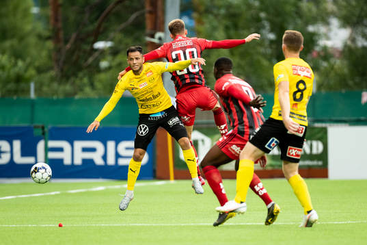 Mjällbys Mohanad Jeahze