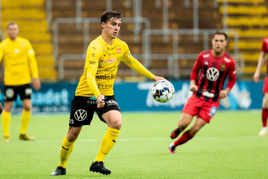 Mjällbys  Jesper Gustavsson