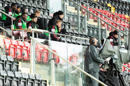 Östersunds avbytarbänk