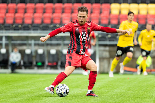 Östersunds Charlie Colkett