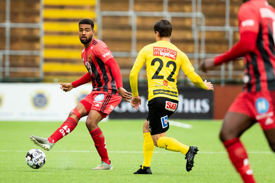 Östersunds Noah Sonko Sundberg