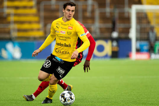 Mjällbys Jesper Gustavsson