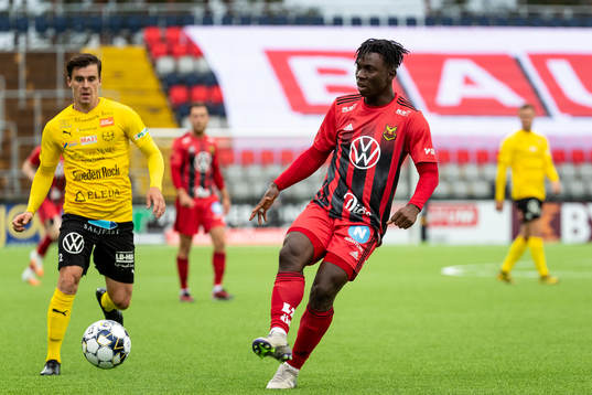 Östersunds Jordan Attah Kadiri