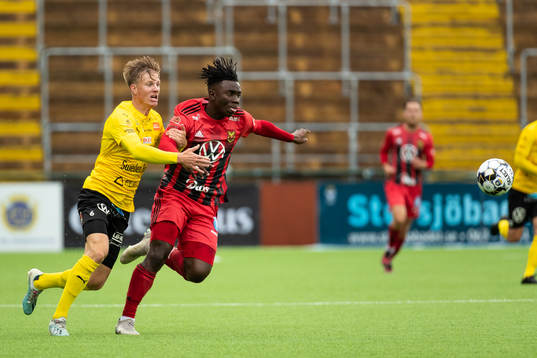 Mjällbys Eric Björkander