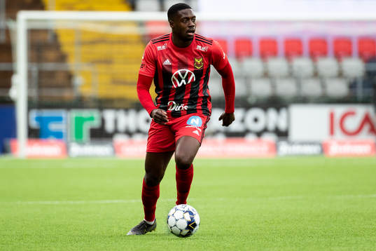 Östersunds Isak Ssewankambo