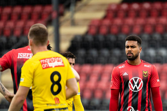 Östersunds Noah Sonko Sundberg
