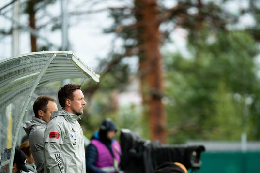 Östersunds tränare Ian Burchnall