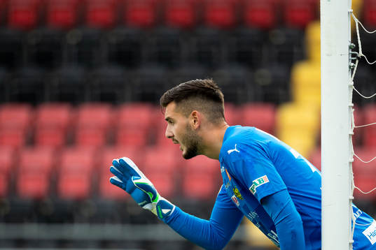 Mjällbys målvakt Marko Johansson