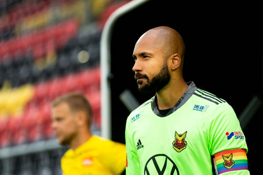 Östersunds målvakt Aly Keita