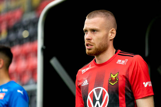 Östersunds Thomas Isherwood
