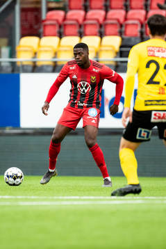 Östersunds Isak Ssewankambo