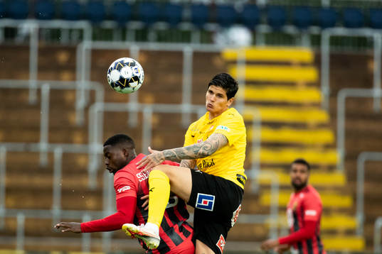 Östersunds Isak Ssewankambo