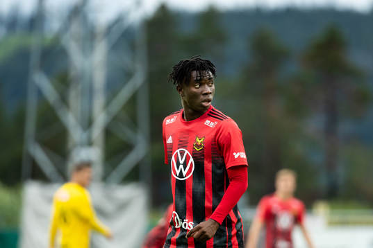 Östersunds Jordan Attah Kadiri