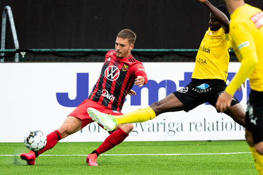 Östersunds Felix Hörberg