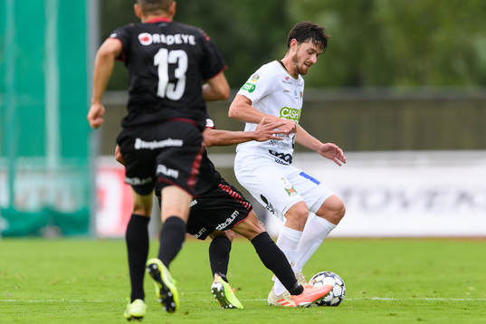 Varbergs Robin Tranberg