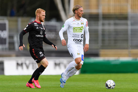 Kalmars Nils Fröling och Varbergs Hampus Zachrisson