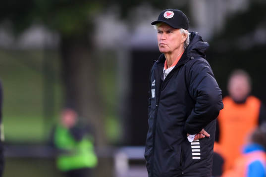 Kalmars tränare Nanne Bergstrand