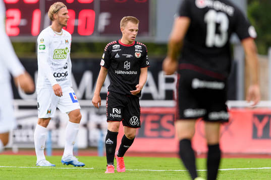 Kalmars Isak Jansson deppar