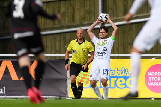 Varbergs Robin Tranberg