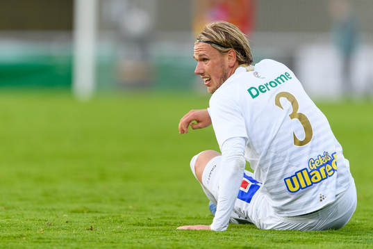Varbergs Hampus Zachrisson deppar