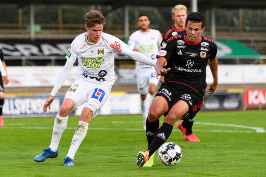 Varbergs va19<och Kalmars Romario Pereira Sipiao
