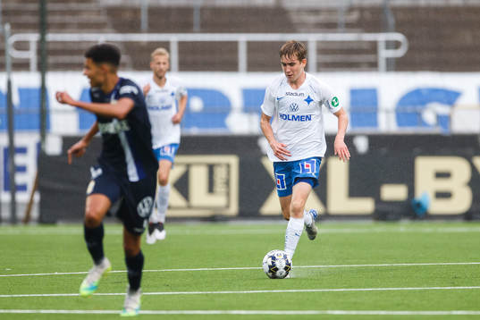 IFK Norrköpings Ísak Bergmann Jóhannesson
