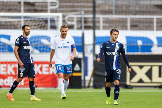 IFK Göteborgs Patrik Karlsson Lagemyr deppar