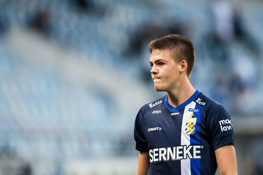IFK Göteborgs Emil Holm