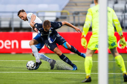 IFK Norrköpings Rasmus Stensbæk Lauritsen och IFK