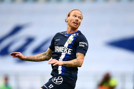 IFK Göteborgs Alexander Farnerud