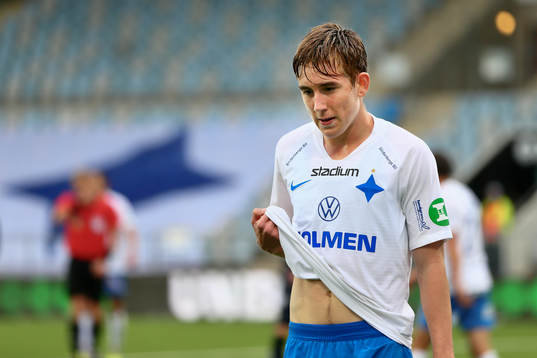 IFK Norrköpings Ísak Bergmann Jóhannesson